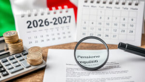 Pen ioni Italia 2026-2027: requi iti, importi e novità