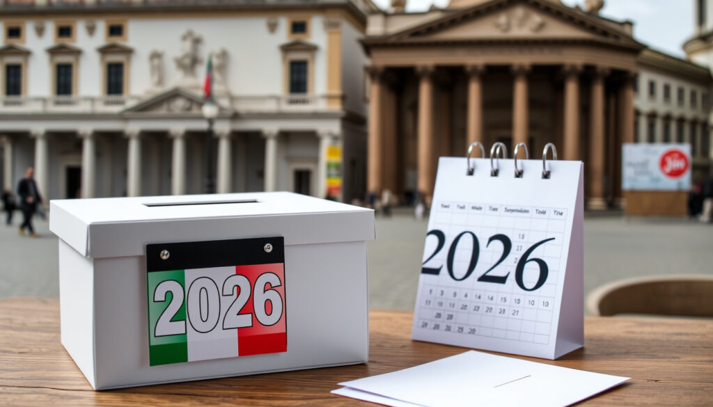 Elezioni regionali Italia 2026: date, regole e risultati